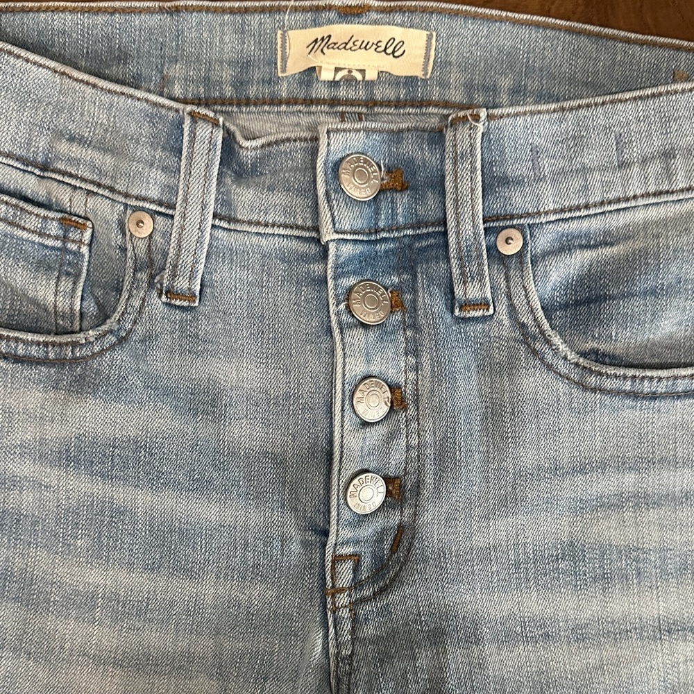 Madewell Skinny Jeans - Picture 5 of 9